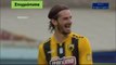 0-2 Marios Oikonomou Goal -Lamia 0-2 AEK Athens FC - 25.04.2019 [HD]