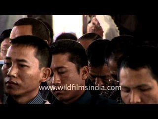 Mizos praise the Lord - Chaltlang Presbyterian Church