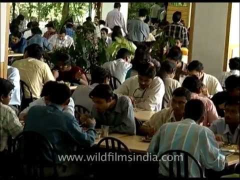 Techies eat here - pantry at Infosys!