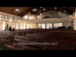 Chakhesang babtist church fast forward, Kohima