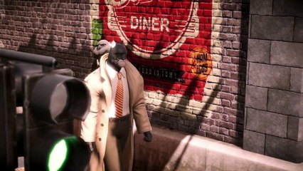 Blacksad : Under the Skin - Bande-annonce d'histoire
