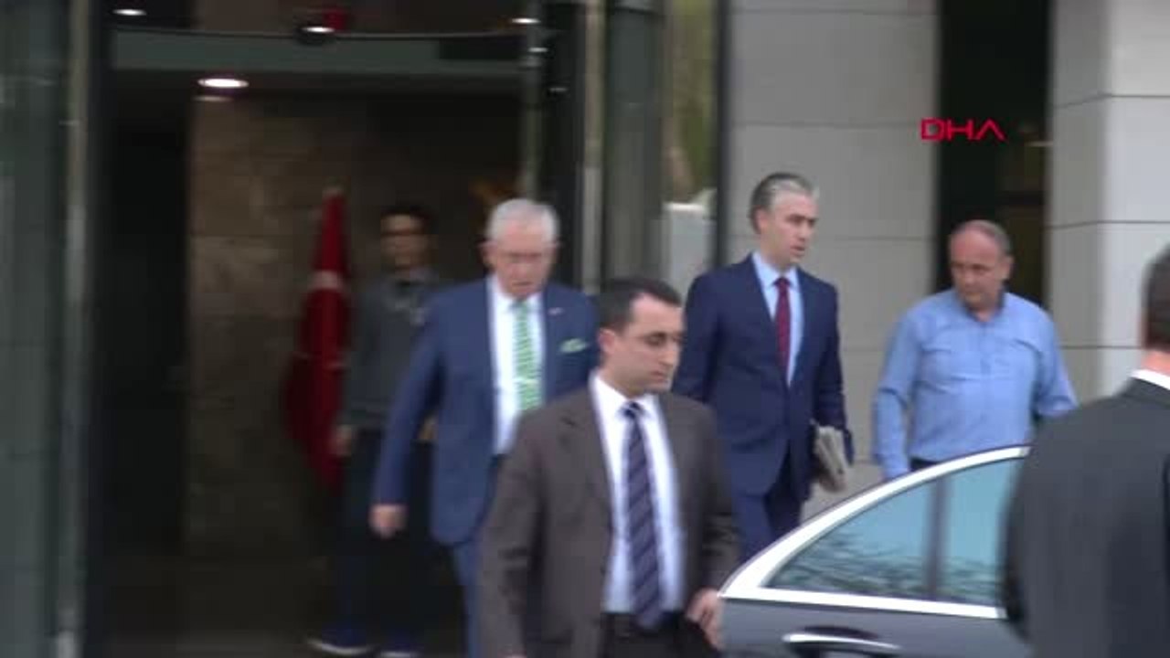 Ysk Başkanı Sadi Güven, Açıklama Yapmadan Binadan Ayrıldı