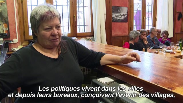 Les électeurs désabusés de l'Espagne vide , enjeu des élections