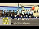 March past of Indian Air Force (IAF)