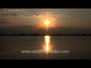 A Kodaikanal sunset!