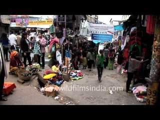 Aizawl market fast forward