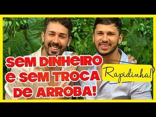 Carlinhos Maia revela EXIGÊNCIA de fornecedores de seu casamento