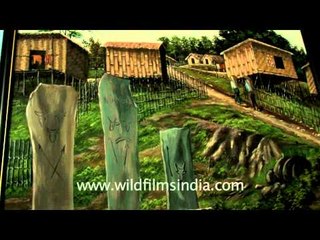 Canvasses to keep the Mizo tradition alive