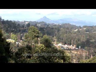 Hill station town of Kodaikanal