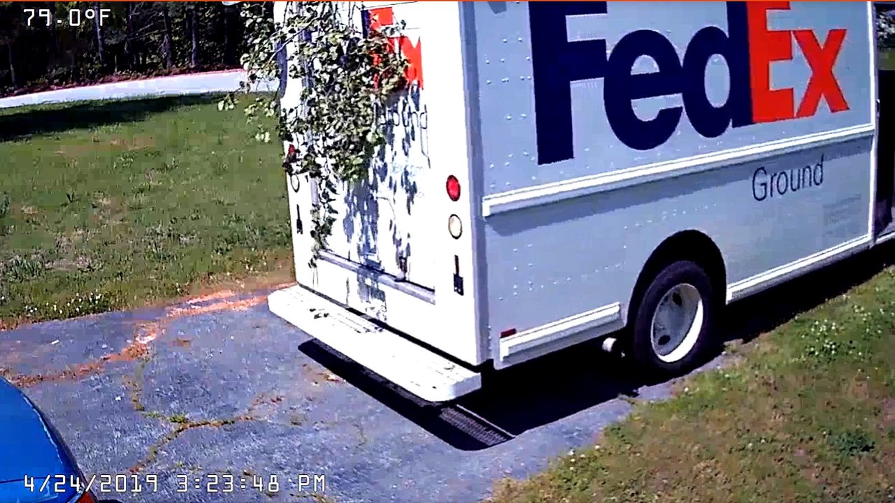 A Destructive Delivery Driver
