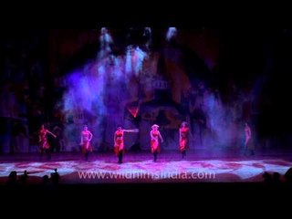 Sexy Russian dancers