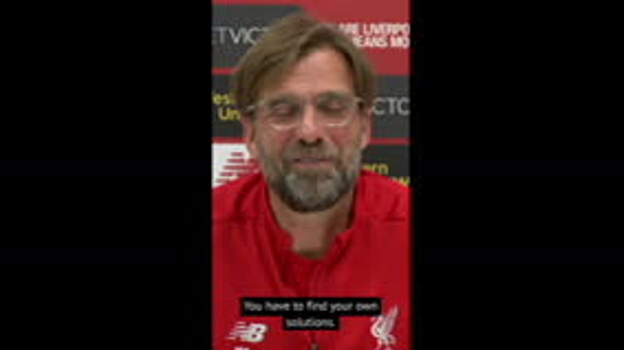 Man United didn't help us, why should we help t...