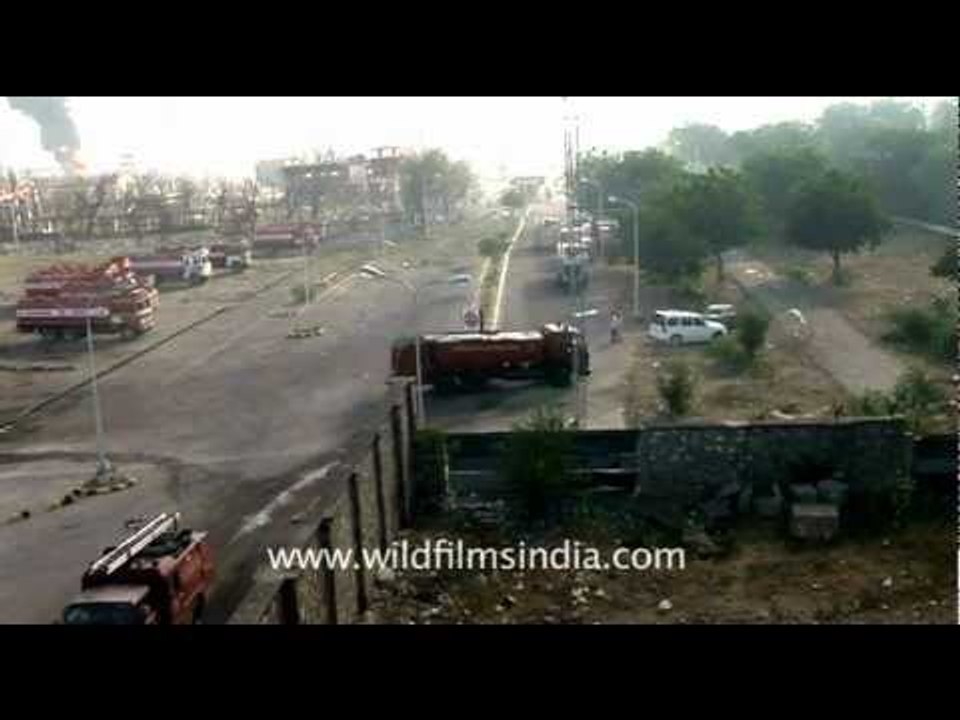 Fire Engine number Nine - Jaipur fire department