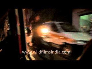 How many cars can you count in this Aizawl video??