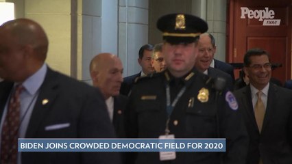 Joe Biden Announces He Is Running for President Against Donald Trump After Skipping 2016 Race