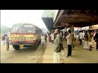 Bus service in Kerala