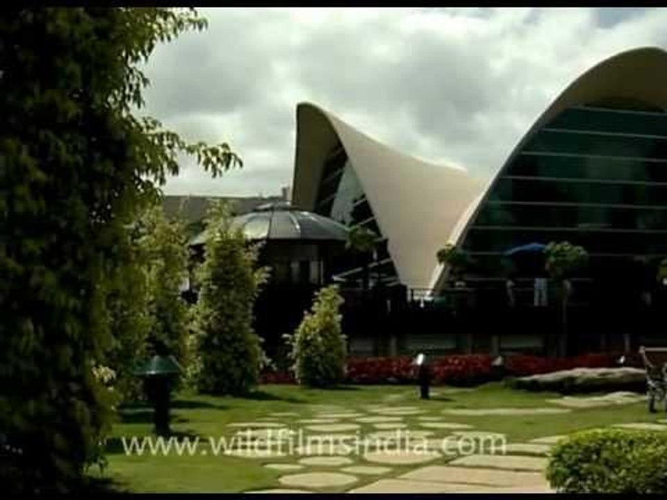 India's silicon valley - Infosys, Bangalore