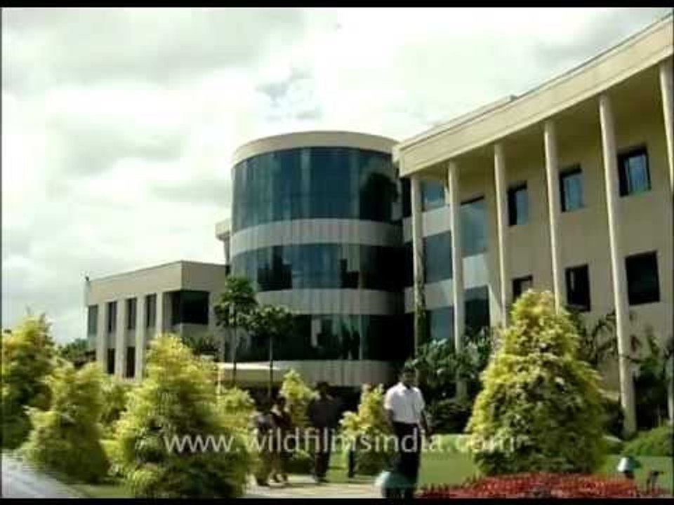 Bangalore Infosys building..