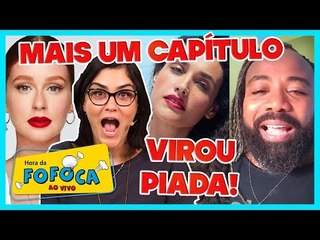 Marina Ruy Barbosa procura Débora Nascimento + Rodrigo vira piada após anunciar livro sobre o BBB19