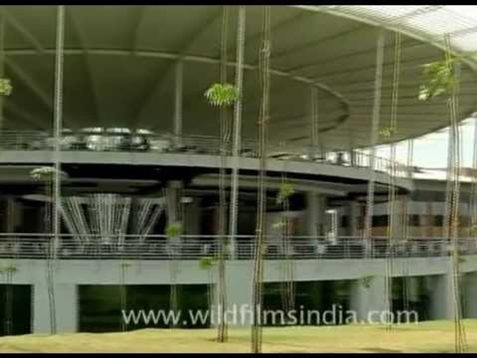 Infosys Bangalore campus...