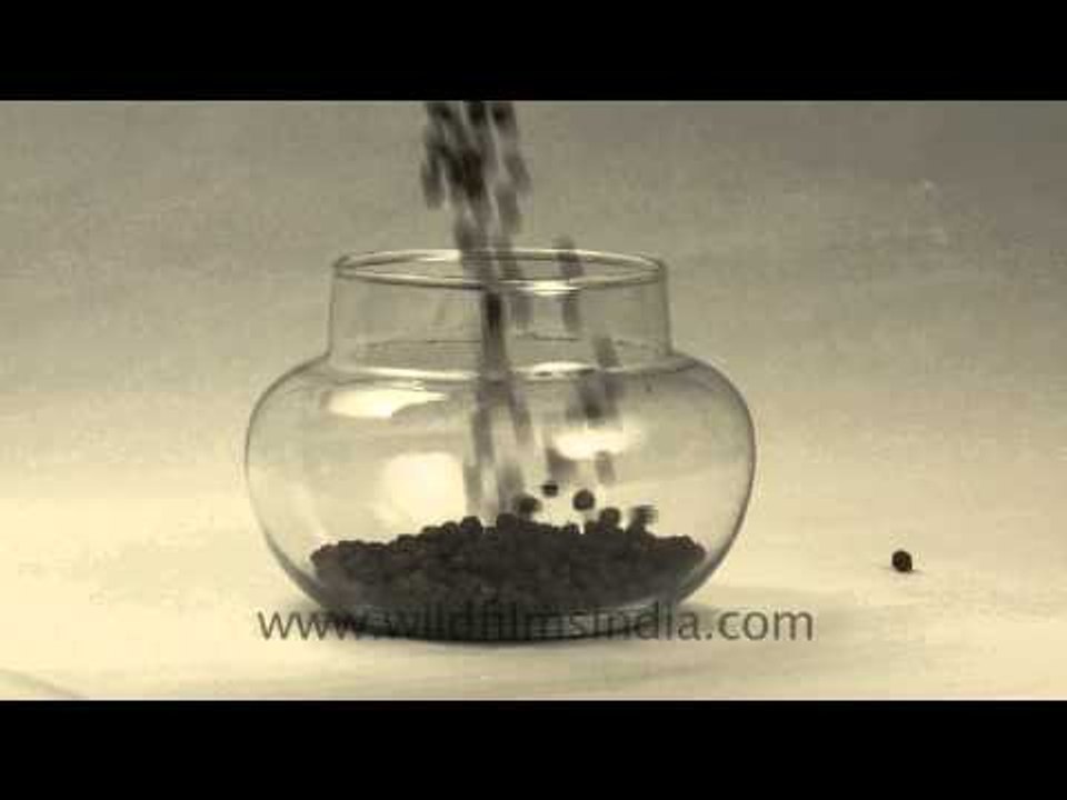 Black pepper in a jar!