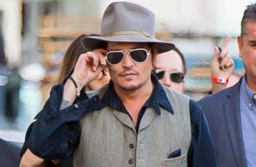 ジョニー・デップ、新恋人と同棲中？