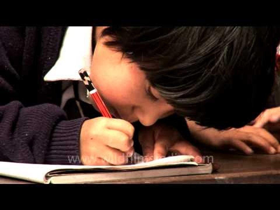 Teachers pets, Naga kids at school..