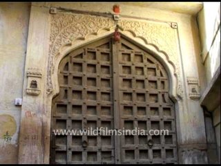 Antique Haveli Style Doors - Jaisalmer Fort