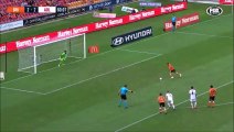 Eric Bautheac scored a unique 'Panenka' for Brisbane Roar vs Adelaide United