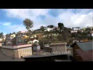 Driving through Kodaikanal!