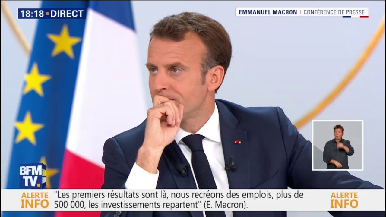 Emmanuel Macron ne retiendra pas l'option du vo...