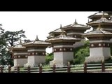 Dochula pass stands tall above Thimphu, heading to central Bhutan...