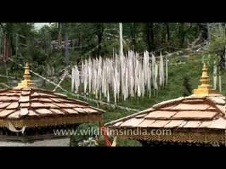 Dochula leads to Punakha and Bumthang, in Bhutan!