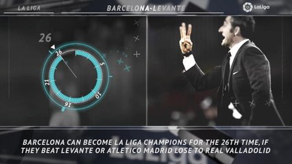 5 things...Will Barca clinch league crown?