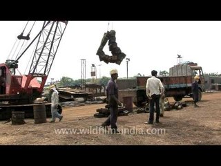 Alang - Old ships dumping zone!