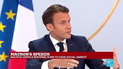 Macron press conference : 'Have we gone down the wrong road in the past two years? I do not think so'