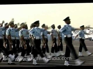 Men and women of discipline - Indian warriors