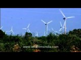 Windmills - GenX Power generation in Kerala