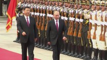푸틴, 오늘은 시진핑 만난다...북중러 협력 강화 / YTN