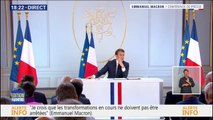 Emmanuel souhaite que des citoyens soient tirés au sort pour rejoindre le Conseil économique social et environnemental qui sera réformé