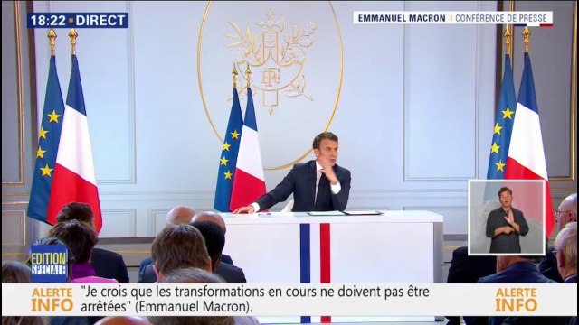 Emmanuel souhaite que des citoyens soient tirés au sort pour rejoindre le Conseil économique social et environnemental qui sera réformé