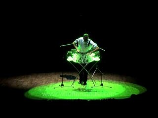 Wine glass music harp!