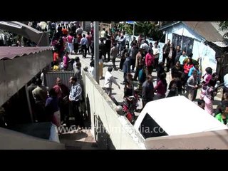 Go home - mass has ended in Aizawl!