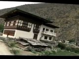 Paro Thimphu driving tour !