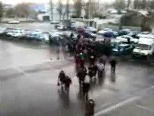 Une grand mère sait faire les soldes