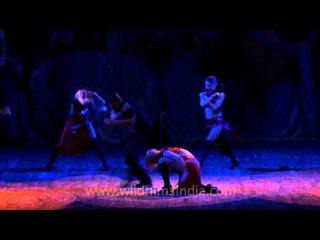 Versatile dancers from Russia