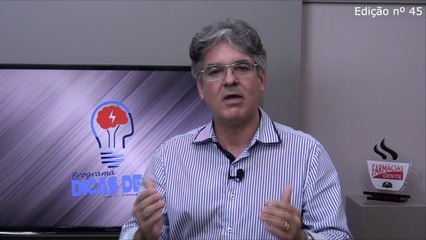 Dicas de... (Combate ao Sedentarismo) - 19.04.2019