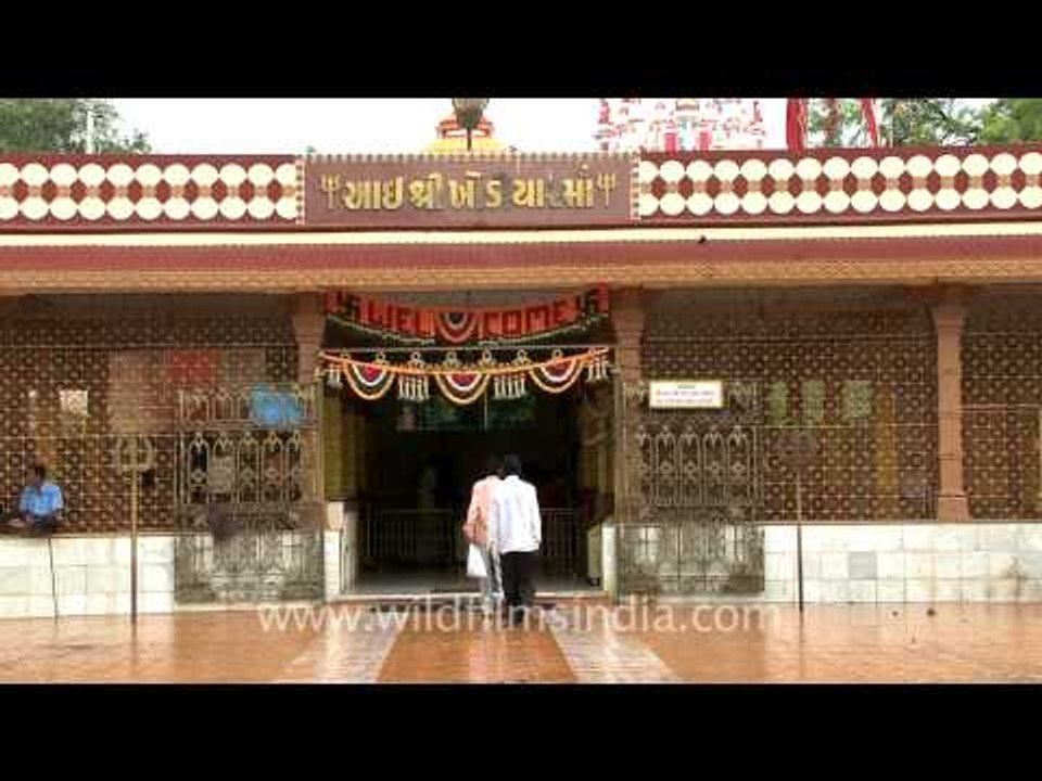 The Kodiyar Mata temple, Bhavnagar