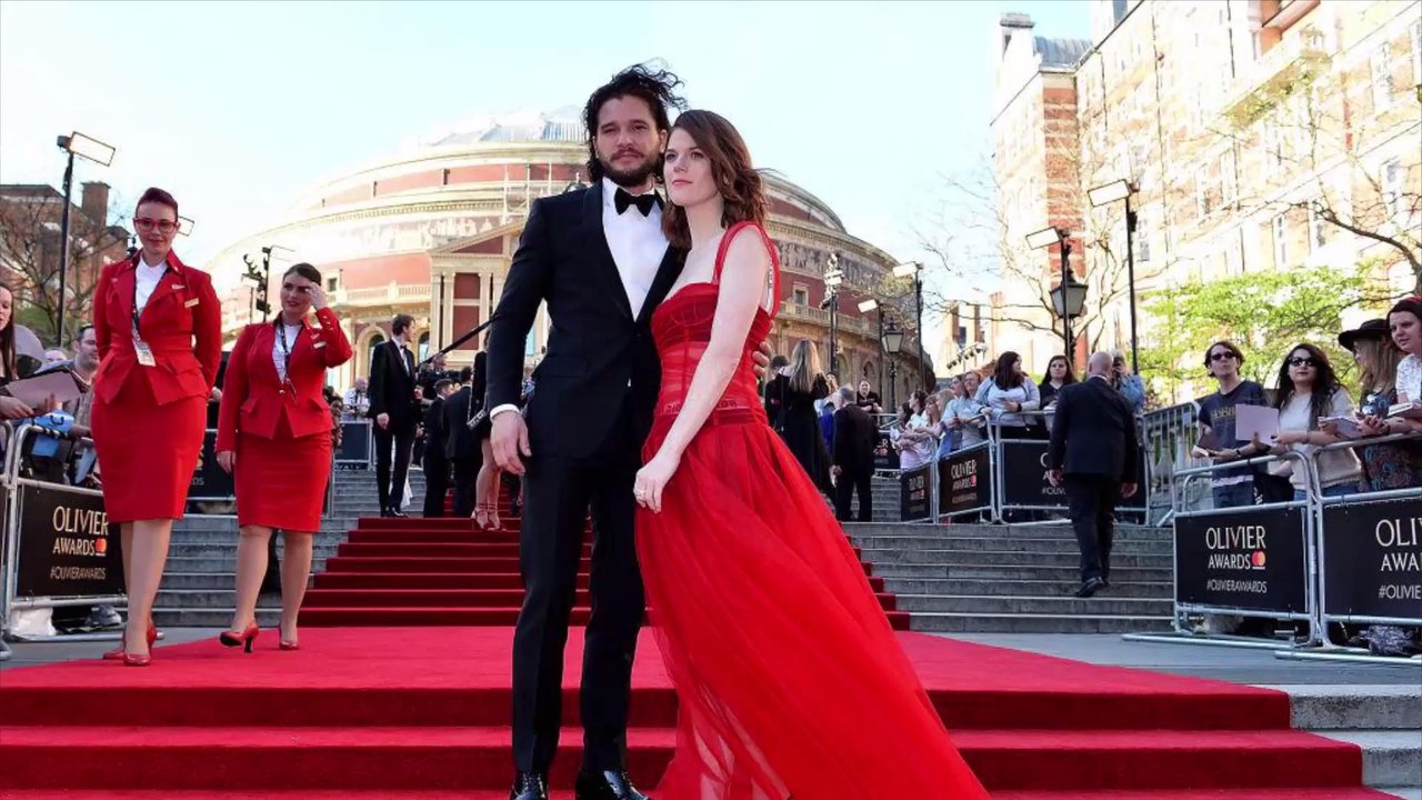 Kit Harington and Rose Leslie Make a Rare Red Carpet Appearance