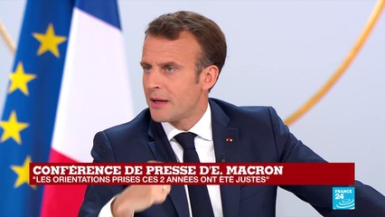 Référendum d'initiative citoyenne (RIC), vote blanc, tirage au sort... : Quelles réponses d'E. Macron ?